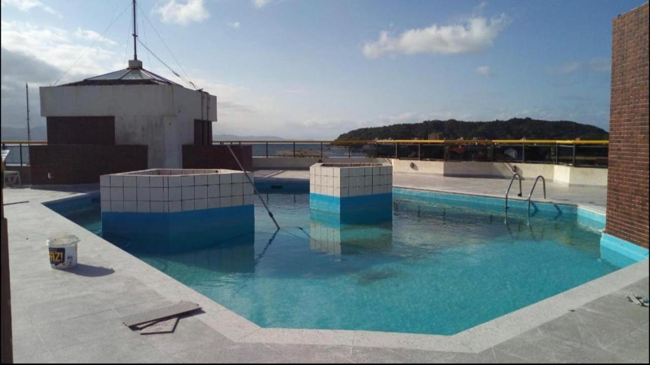 Frente do mar! Lindo apartamento! Florianopolis Exterior foto