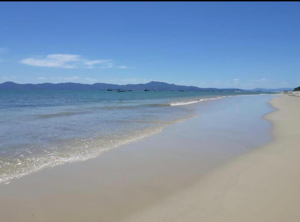 Frente do mar! Lindo apartamento! Florianopolis Exterior foto