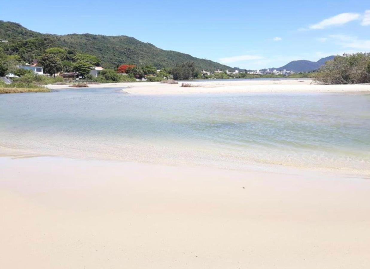Frente do mar! Lindo apartamento! Florianopolis Exterior foto